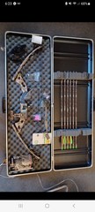 Browning Compound Bow Hunting Right-Hand Camouflage w/ Hard Case & Arrows