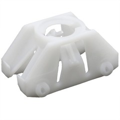 PLENTZOM Brake Pedal Booster Clip Mount Support 1J0721169A 1J0 721 169A White
