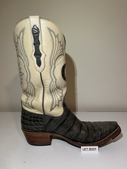 Black Jack Hand Made (USA) American Alligator Boots 8.5D
