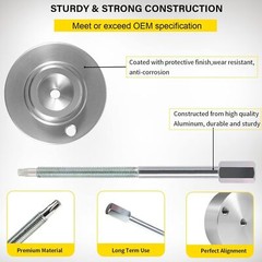 Secondary Spreader Bolt Belt Clutch Tool For 2016-2022 Can Am Defender HD8 HD10