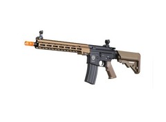 Airsoft Gun Classic Army 9.5″» MK16 ECS Airsoft AEG Rifle (Color: Two-Tone)