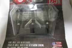 NAP Spitfire 125 Grain 1-1/2” Cutting Diameter 3 Pack NEW