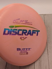 New Discraft McBeth 5X ESP Buzzz Midrange Disc Golf Disc 177+ Grams