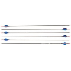 12PCS Archery Pure Carbon Arrows Turkey Feathers SP500-1200 Recurve Compound Bow