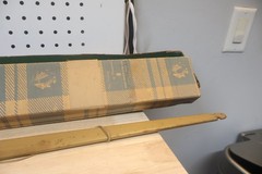 Indian Archery & Toy Corp. Evansville, IN 54″ Wooden Recurve Bow W/ Original Box
