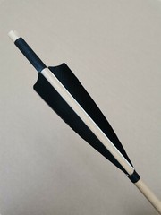 12Pcs Handmade Hunting 33″ Wooden Arrow LongBow RECURVE With Medieval Tip Point