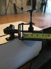 Suregrip (TM) Pro Archery Bow Vise…..Fits new wide limb bows..X-Y-Z axis…360*