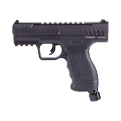 Beeman Protect BP50 Black Projectile Launcher CO2 Powered Air Pistol, Black