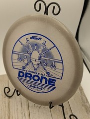 New Discraft Ledgestone 2023 Sparkle GLO Z Drone Midrange Golf Disc 177+ Grams