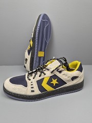 Converse CONS Skateboarding Shoes – Blue, US Size 10 Medium Width (D/M)