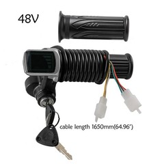48V 1000W Brush Electric Motor & Controller Kit Trail Quad Golf MX350 E300 MX650