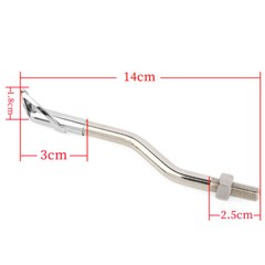 Shoot Through Rod Attachment Reel Seat Spincast Bowfishing Archery Bow Hunting