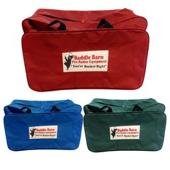 SB Saddle Barn Heavyduty Zippered Super Pro Rodeo Equipment Adult Gear Bag