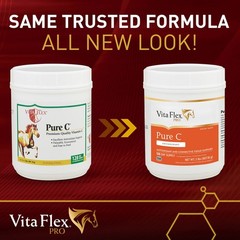 Vita Flex Pro Pure C Antioxidant, Premium Quality 128 Day Supply, 2 Pounds