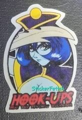 Hookups Inspired Stickers Lot of 10 Printed On Vinyl and Laminated Set #2