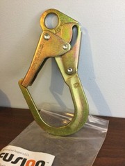 Fusion High Strength Alloy Steel Extra Large Drop Forged Double Lock Snap Hook