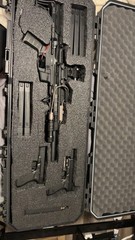 Battle X Wolverine Hpa Custom Setup +Custom Glock 45-18c