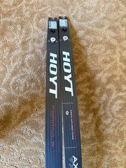 Hoyt Formula Axia Recurve Bow Limbs 36lbs Medium Resin Infused Core