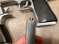 Two Desert Eagle Airsoft Pistol Magnum Research 6mm Replica Spring Loaded Manual