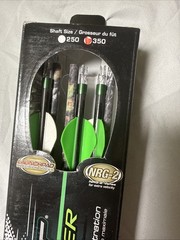 Carbon Express PileDriver Hunter NRG-2 350 Spine Arrows 6pk Blazer Vanes New (A)