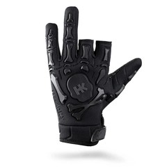 HK Army Bone Gloves – Black / Black – Large