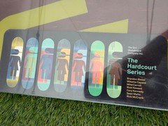 Girl Skateboards Rick Howard 2016 Hardcourt Series size 8.5 Deadstock Skate Deck