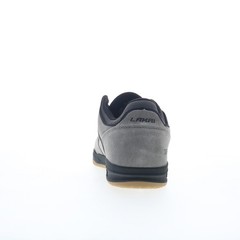 Lakai Telford Low Mens Gray Suede Lace Up Skate Inspired Sneakers Shoes