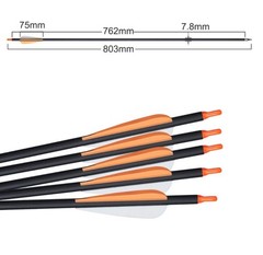 Traditional Recurve Bow 30-50lbs Archery Mongolian Horse Bow Carbon Arrow Target