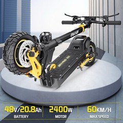 iENYRID ES1 Offroad EScooter 48V20.8Ah Folding Electric Scooter 2400W Dual motor