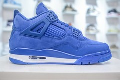 Air J*rdan 4 AJ4 Retro “Brick By Brick Blue” HF4340-400 2025 Men’s Size 4-11