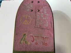 Vtg 80s Schmitt Stix Twig Complete Skateboard OG Independent Stage 2 Trucks RARE