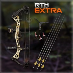 BRAND NEW Bear Vast RTH Compound Bow, 20-30″ Draw Length, 40-70lbs