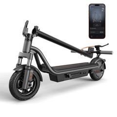 Electric Scooter Adult 620W Motor 28 Miles Long Range E Scooters Dual Suspension