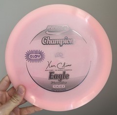 Innova Color Glow Champion Eagle X 173-175g Pink w/Purple Foil Orange Glow