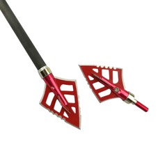 6/12pcs 125gr Broadheads Archery Arrowheads Screw Tips Points Bow Hunting