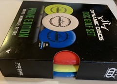 Dynamic Discs Prime Burst Golf Starter Set For Beginners Pdga Approved