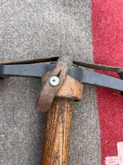 Vintage 1930s Swiss Army Mountaineer Pick Axe Tool Sheath WWII