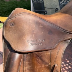 Benz München Grand Prix Spezial 17” Jump Saddle Close Contact Germany