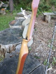 Vintage Damon Howatt Archery Cavalier recurve 38#