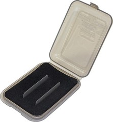 MTM CT3-41 Choke Tube Case Small, USA Made, Clear Smoke 1 Pack,