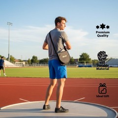 Durable Shot and Discus Carrier – Water-Resistant Sports Bag for Track & Field