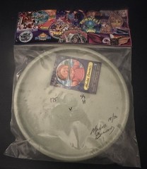 Gateway Voodoo 175g Limited Edition #18/70 Michael Barnard Signed Custom Disc