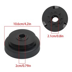 High Quality Centrifugal Clutch 3/4″ Bore Belt Pulley Drive for Carter Go kart