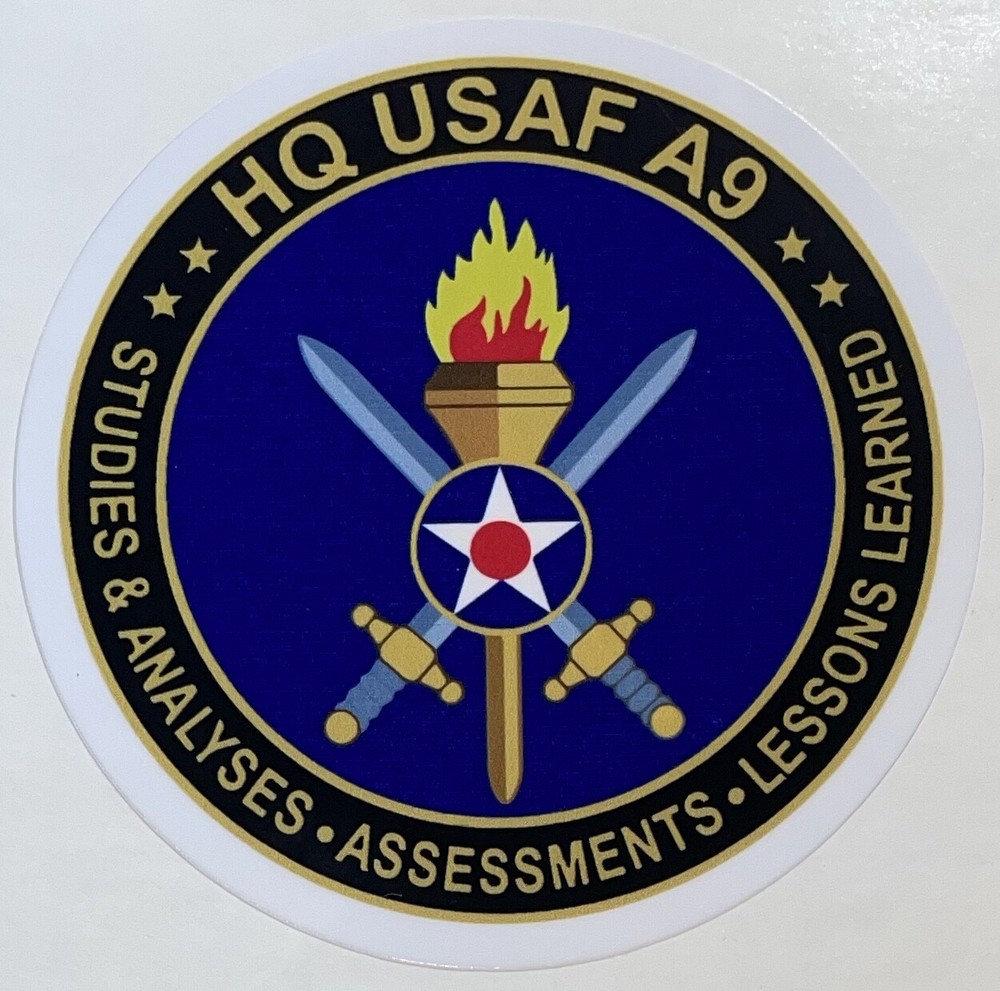 USAF Headquarters United States Air Force A9 Sticker Waterproof D939