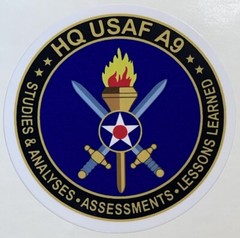 USAF Headquarters United States Air Force A9 Sticker Waterproof D939