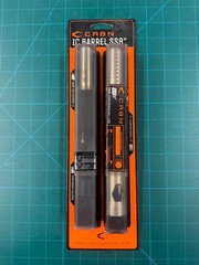 CRBN IC SS8 barrel (SILVER) w/ Stainless Steel .689 insert: AC thread. BNIB!