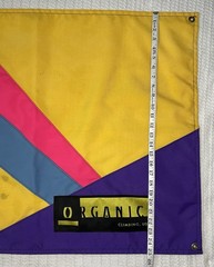 Organic Climbing Banner Flag USA 34” X 25” Multicolor