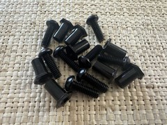 Hex Nutz Original Vintage Style Skateboard Rails Hardware Powell Rat Nuts