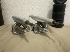 Neil Carver for Gullwing 10″ Charger 50° Longboard Skateboard Trucks – Set of 2