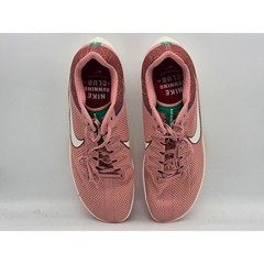 Nike Rival Distance Zoom Mens 11.5 Red Stardust Track Spikes Shoes HQ3493-600